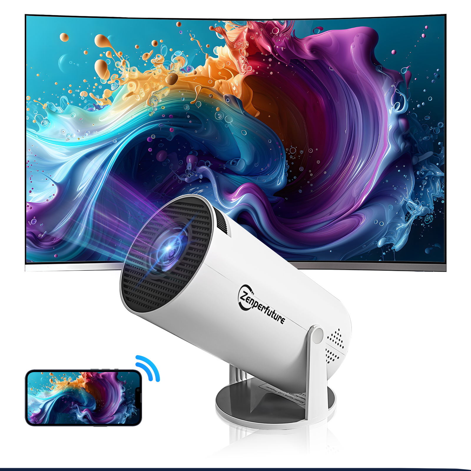 Transform Your Space into a Cinema Paradise with Zenperfuture Projectors